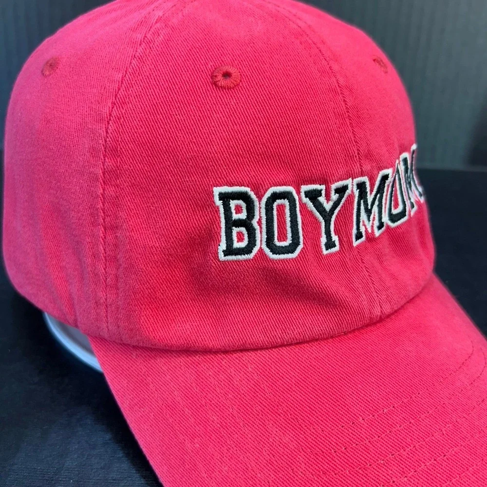 BOYMOM Women Red KC Caps Baseball Hat Adjustable Embroidered OSFM 1576